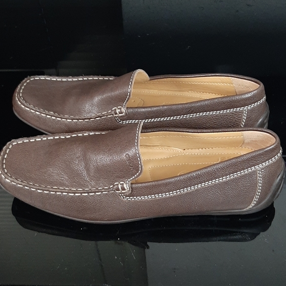 Geox Other - Geox DRIVING loafers leather